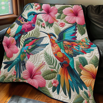 Tropical Hummingbird WP0608005CL Quilt