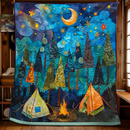 Weekend Summer Camping WP0509051CL Quilt