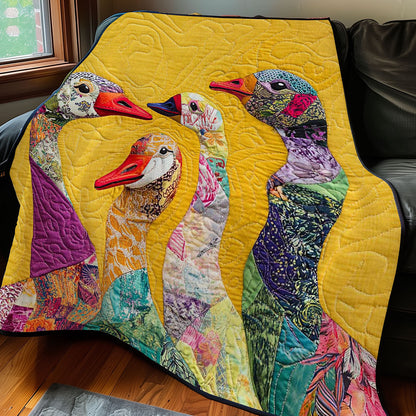 Whimsical Goose WP0208013CL Quilt