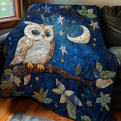 White Owl Moonlight WP0208030CL Quilt