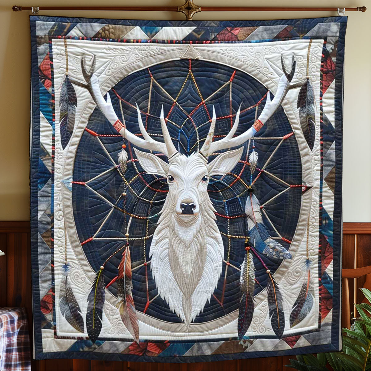 White Stag Dreamcatcher WP3007019CL Quilt