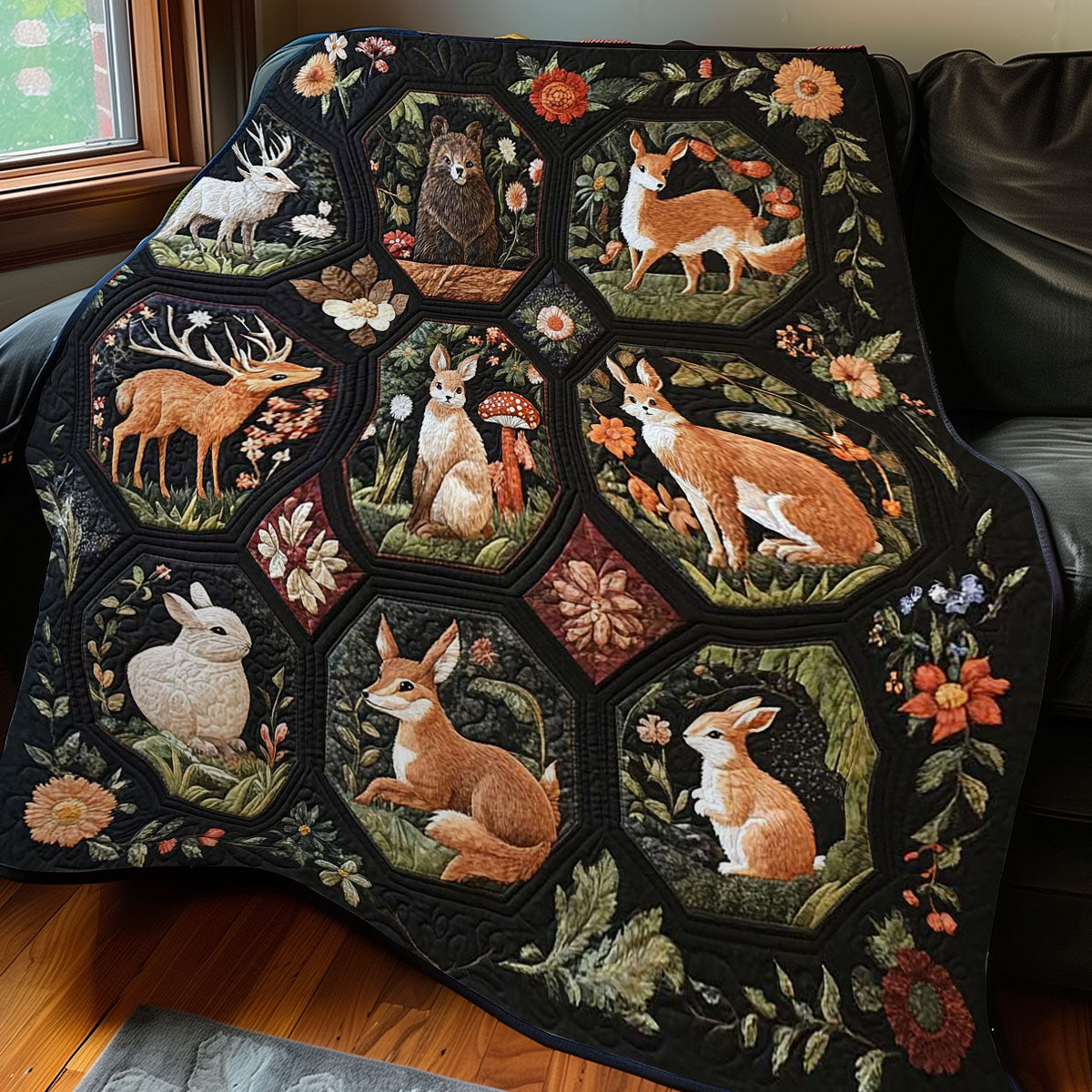 Wild Animal Collection WP0208003CL Quilt