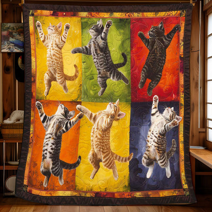 Ballet Cat WP1308056CL Quilt