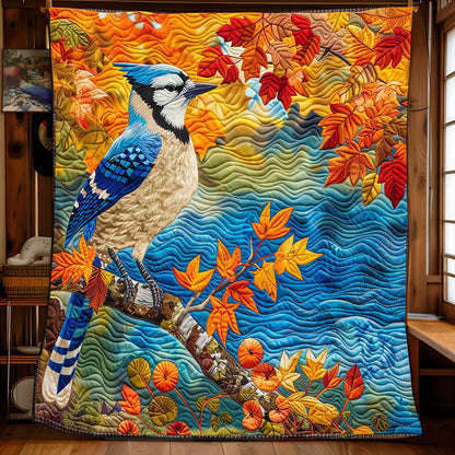 Blue Jay Autumn WP2108006CL Quilt