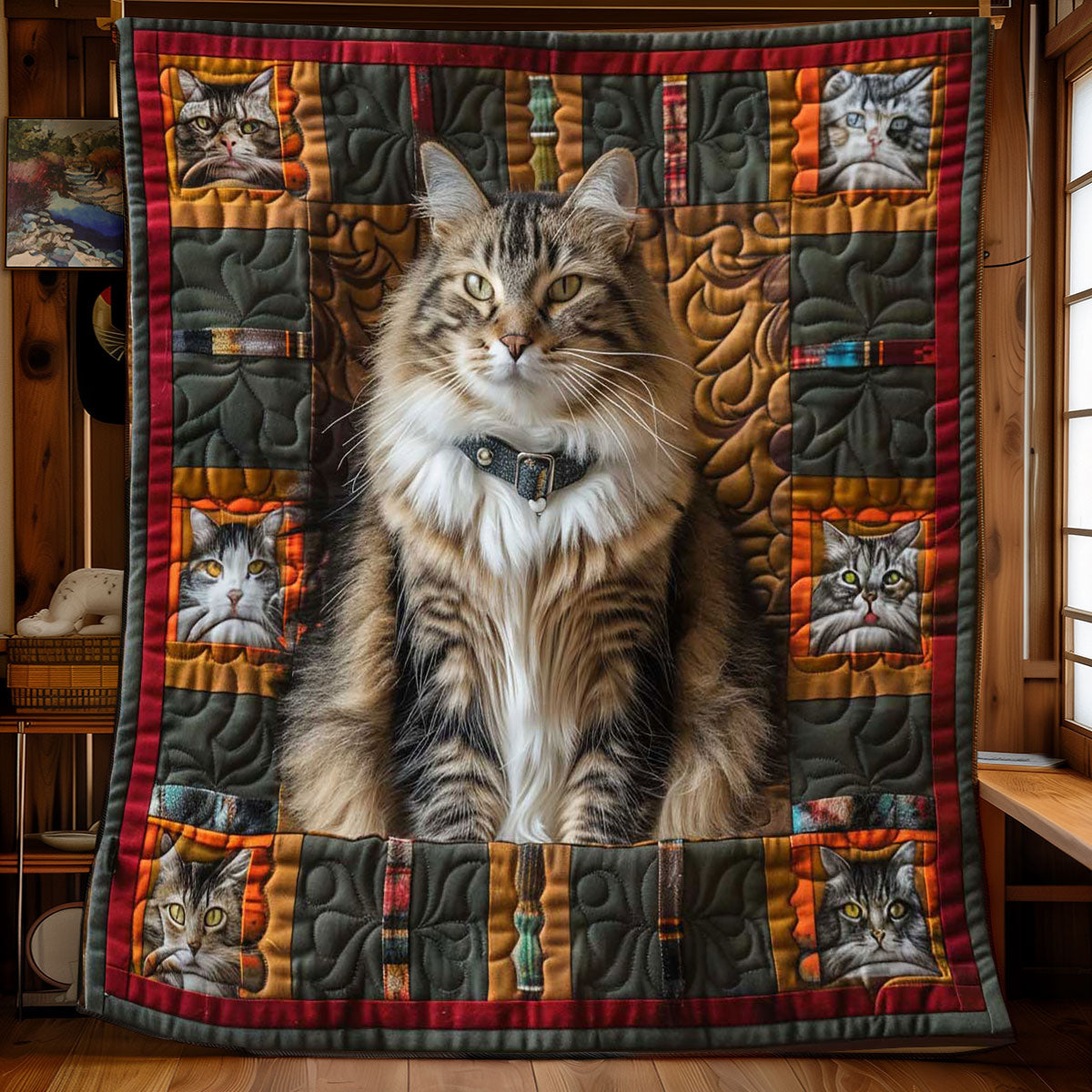 British Cat Royal WP1408001CL Quilt