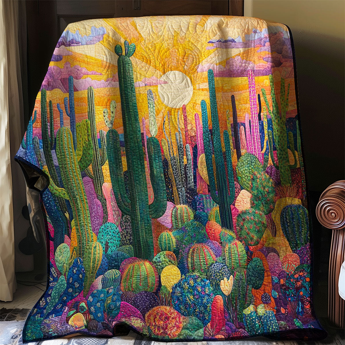Cactus Sunset WP0208034CL Quilt