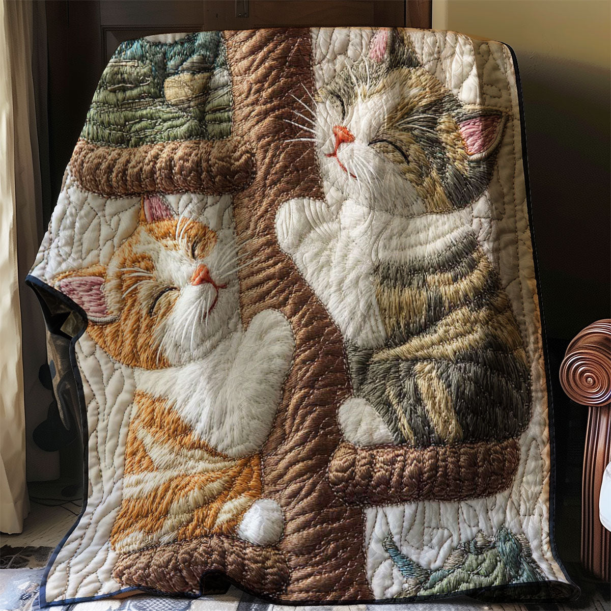 Cat Tree WP0608034CL Quilt