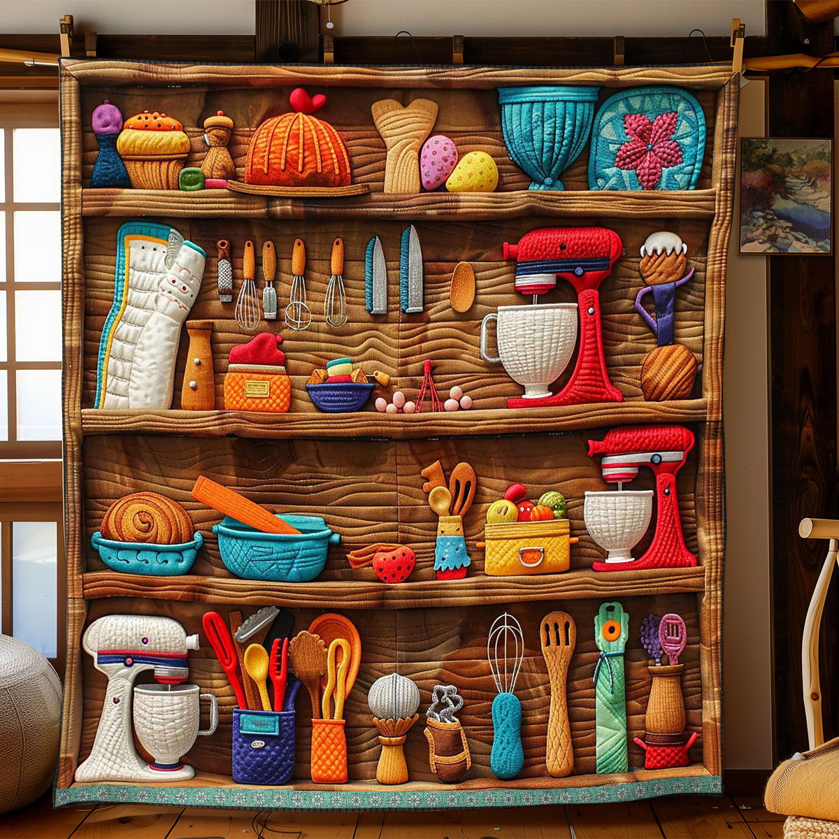 Cozy Baking Tool WP0409010CL Quilt