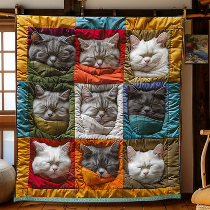 Cozy Cat WP0409011CL Quilt