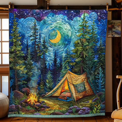 Crescent Moon Camping WP0509011CL Quilt