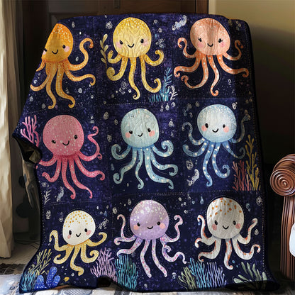 Cute Little Octopus WP0608030CL Quilt