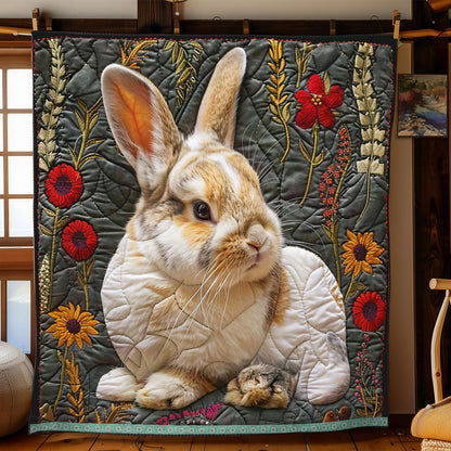 Cute Lop Rabbit WP3008038CL Quilt