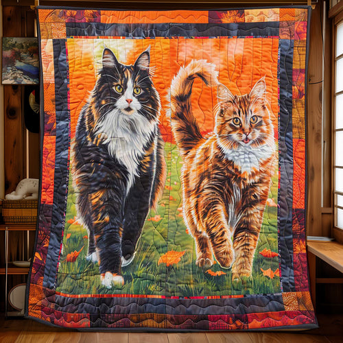 Dating Cat WP1308055CL Quilt