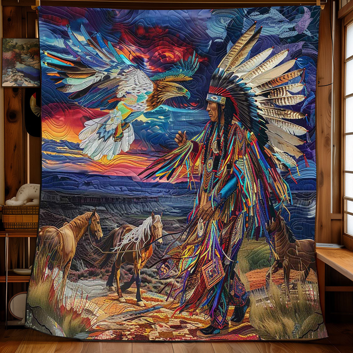 Eagle Chief WP1308012CL Quilt