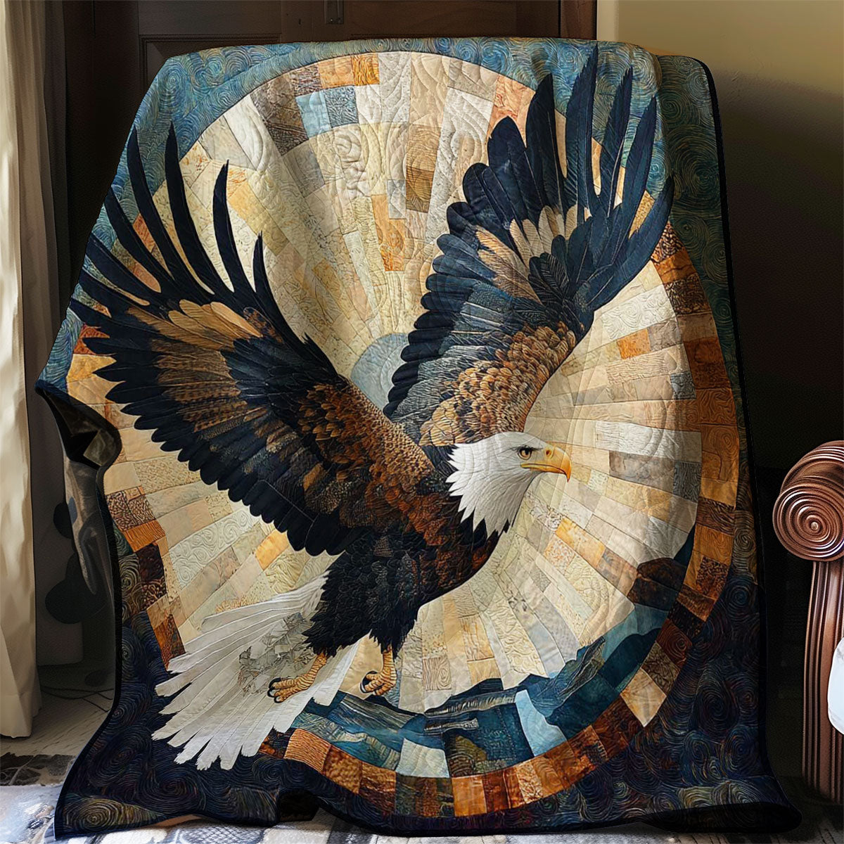 Eagle Native America WP0508020CL Quilt