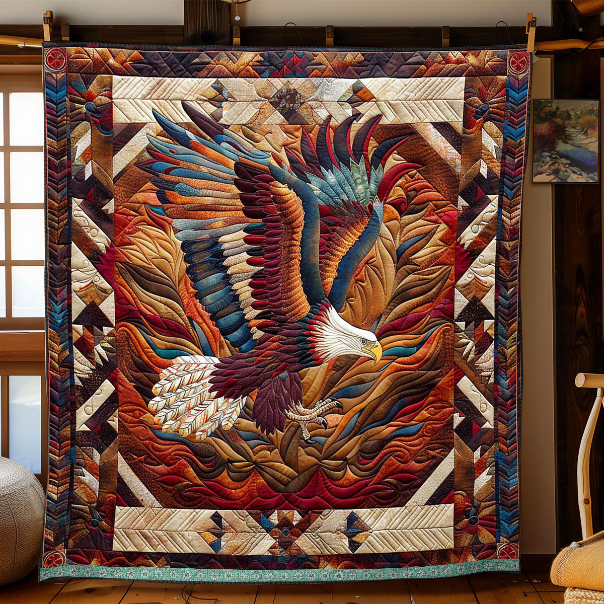 Eagle Sky Weaver WP0909015CL Quilt