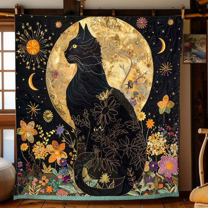 Fortune Black Cat WP0909031CL Quilt