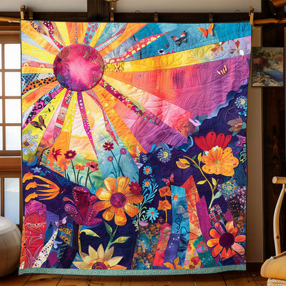 Hippie Sun Ray WP0409024CL Quilt