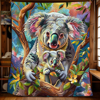 Hugging Koala WP1308014CL Quilt