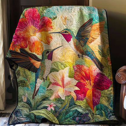 Hummingbird Feeding WP0608010CL Quilt