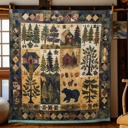 Hunting House WP0509025CL Quilt