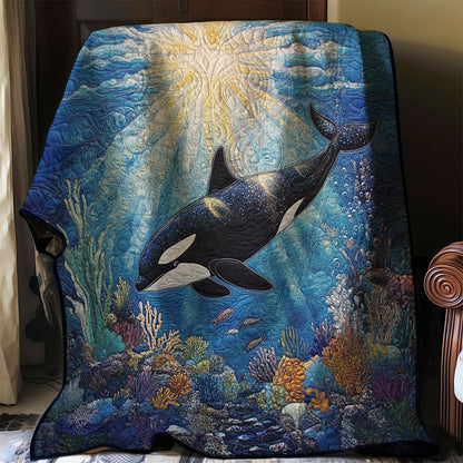 Killer Whale Sea WP0108033CL Quilt