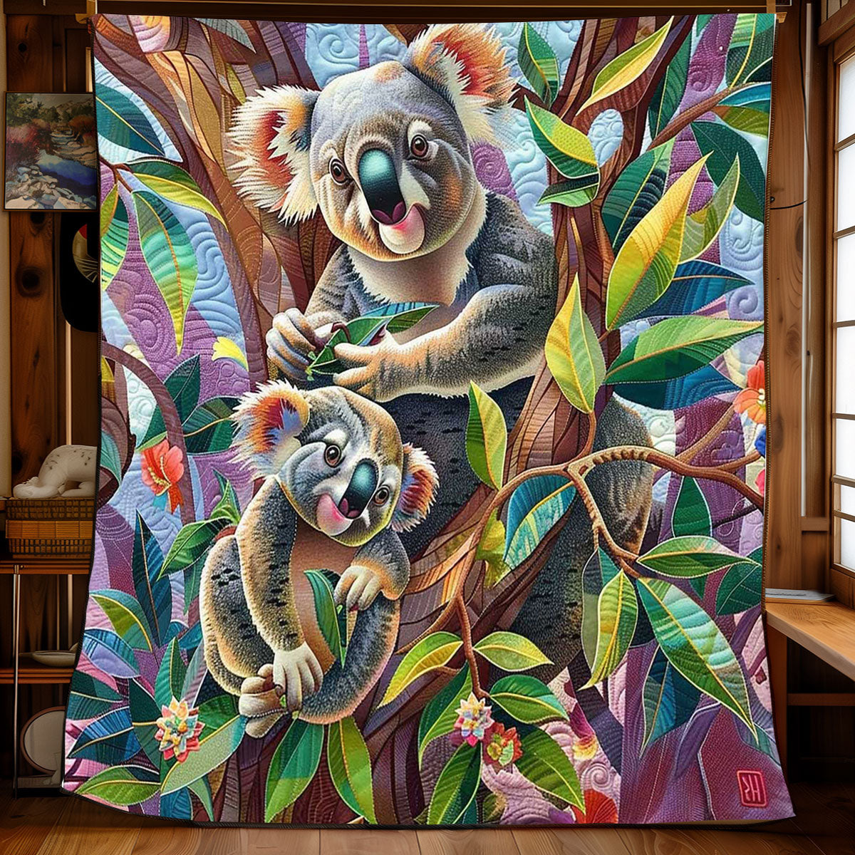 Koala Lovely WP1308017CL Quilt