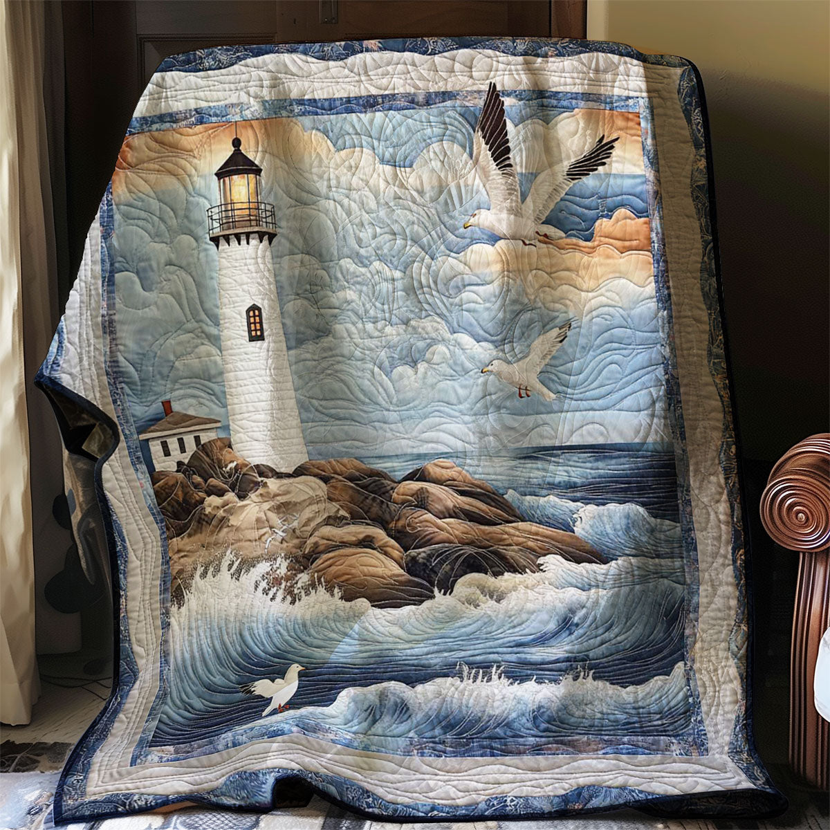 Light House WP0608033CL Quilt