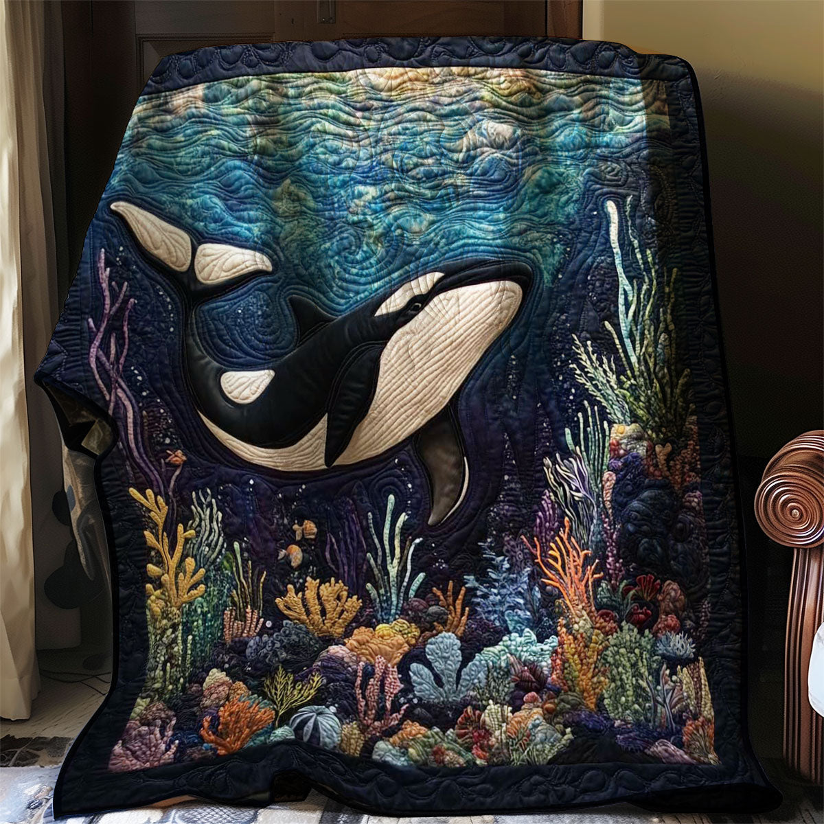 Lonely Orca Artic WP0108046CL Quilt