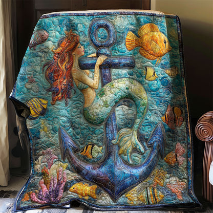 Mermaid Sea WP0208011CL Quilt