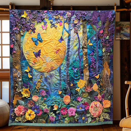Moonlight Forest WP0509030CL Quilt