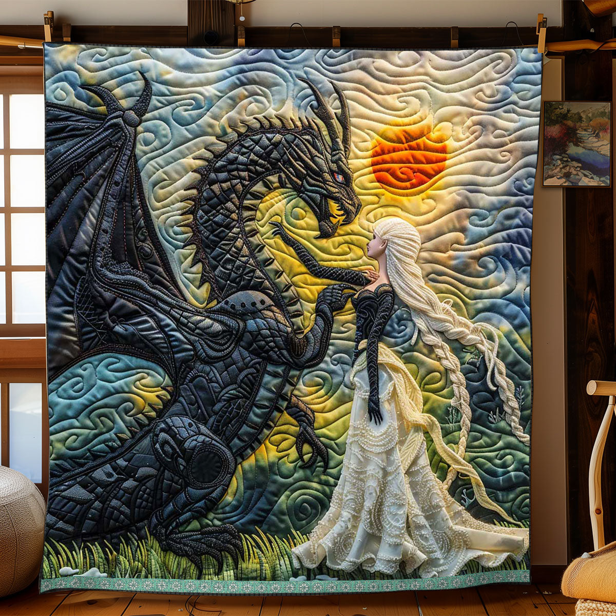 Mother of Dragons WP0409029CL Quilt