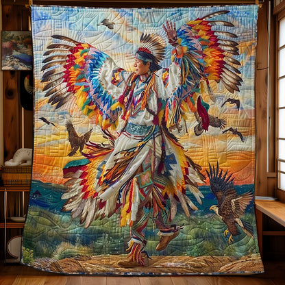 Native America Chief WP1308022CL Quilt