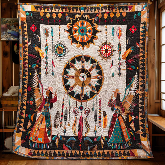 Native America Ritual WP1308024CL Quilt