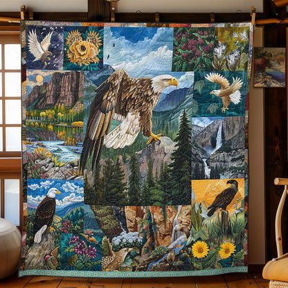 Nature Habitat Eagle WP0409031CL Quilt