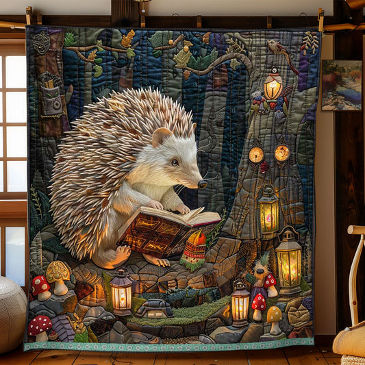 Nerd Hedgehog WP0509034CL Quilt