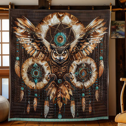 Owl Dreamcatcher WP2208035CL Quilt