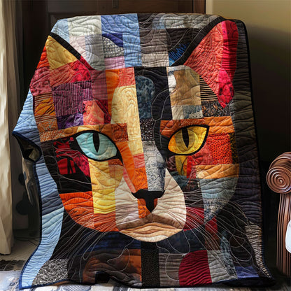 Patchwork Tabby WP0208002CL Quilt