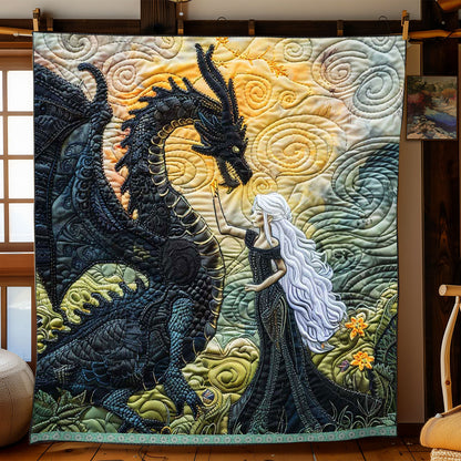 Dragon's Mother WP0409037CL Quilt