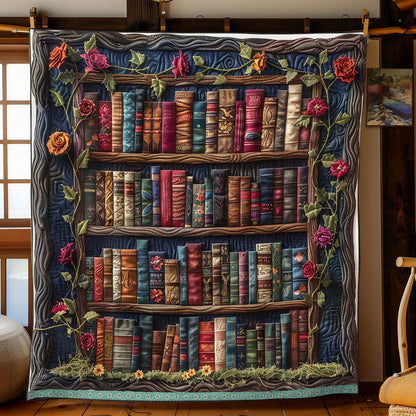 Rose Vine Bookshelf WP0509040CL Quilt