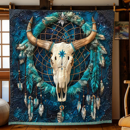 Skull Dreamcatcher WP2208034CL Quilt