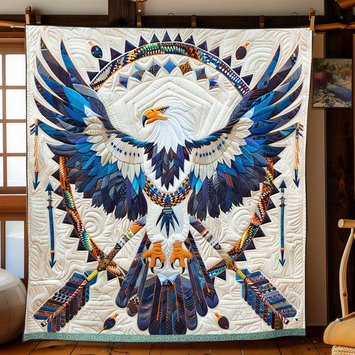 Skyward Journey Eagle WP0909021CL Quilt