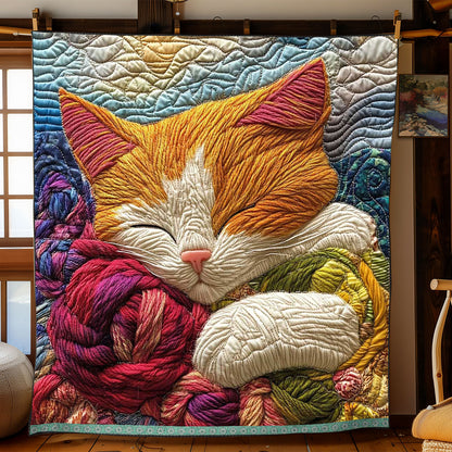 Sleeping Cat WP0108031CL Quilt