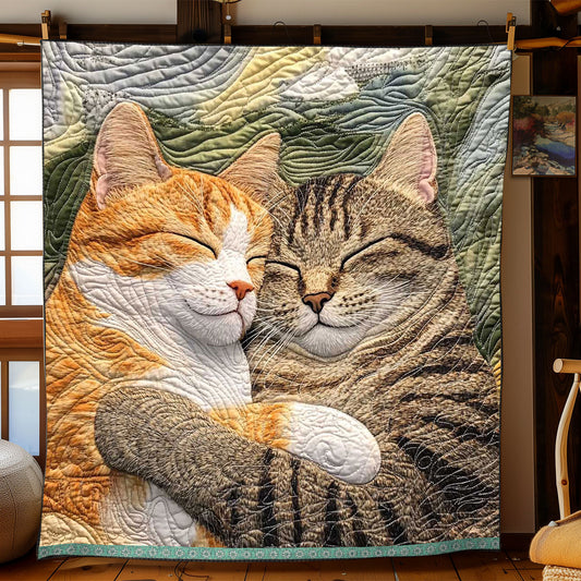 Sleeping Cat WP0608011CL Quilt