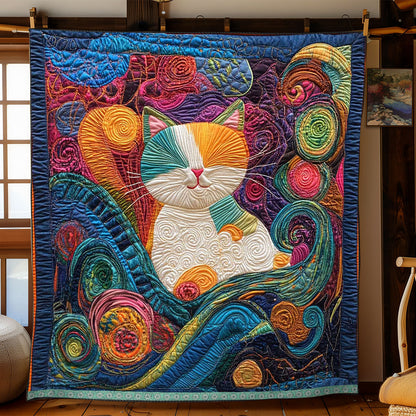 Sleeping Cat Yarn WP0508029CL Quilt