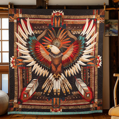 Soaring Spirit Eagle WP0909018CL Quilt