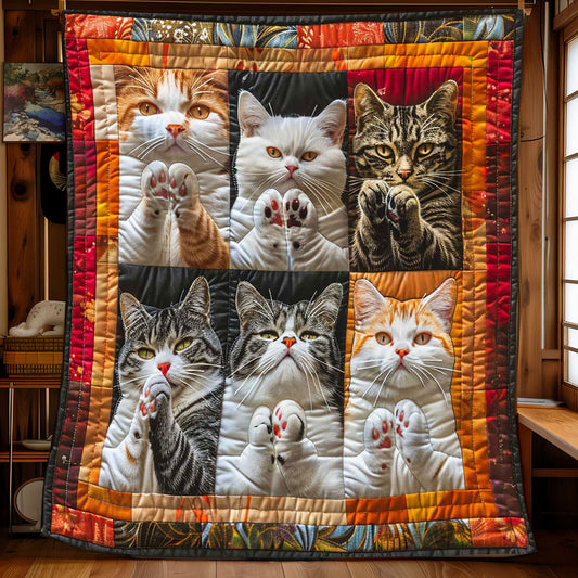 Sorry Cat WP1408015CL Quilt