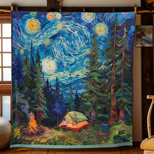 Starrynight Camping WP0509044CL Quilt