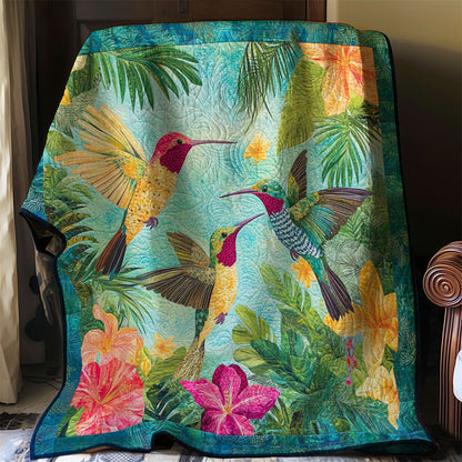 Summer Hummingbird WP0608031CL Quilt