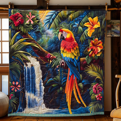 Tropical Parrot WP0909038CL Quilt